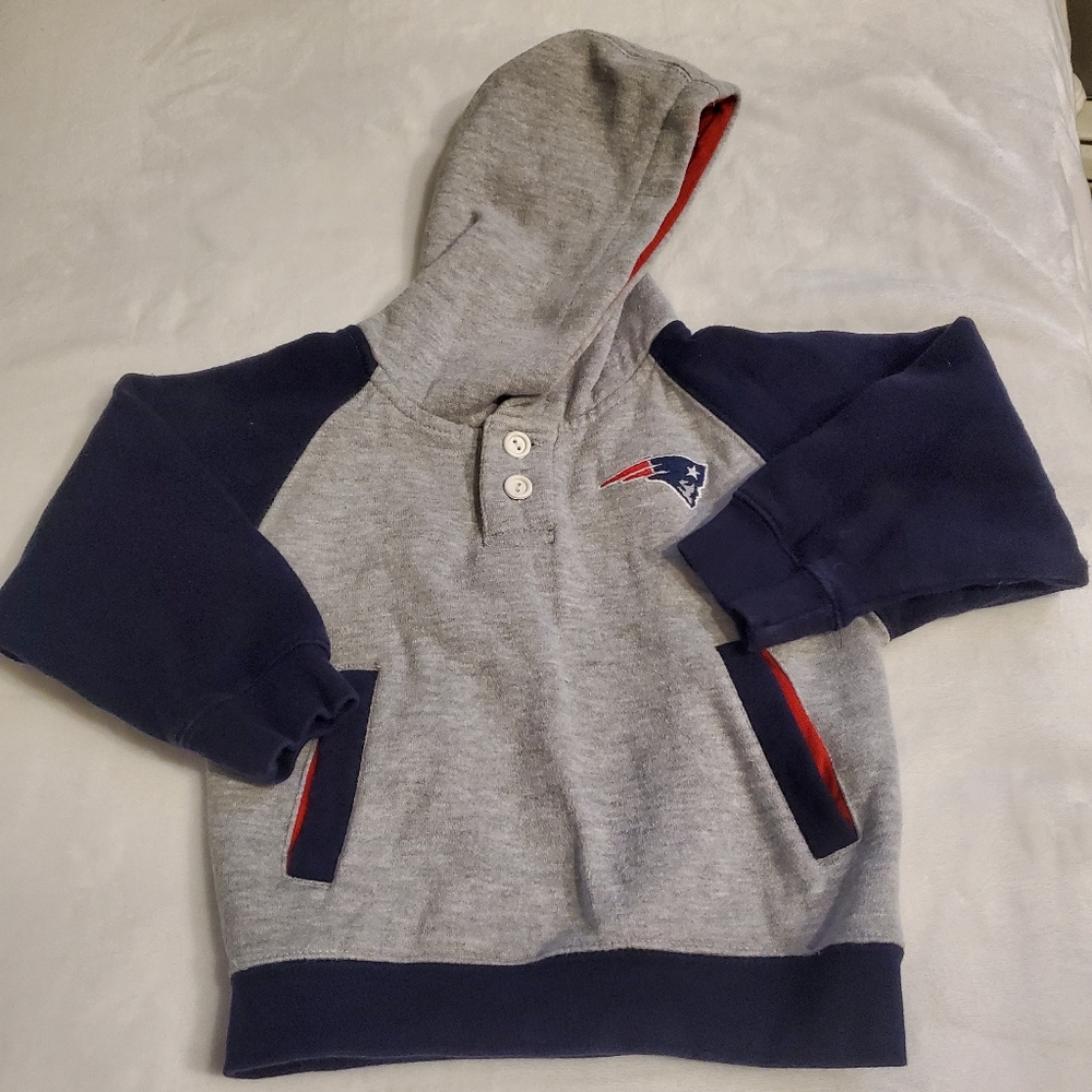 Toddler New England patriots hoodie